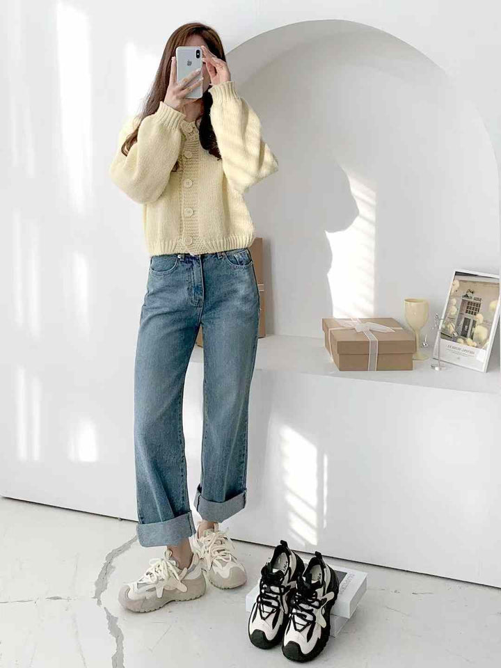 KNA506 ~ Lamb Skin 4.5cm Shoes (No Box)