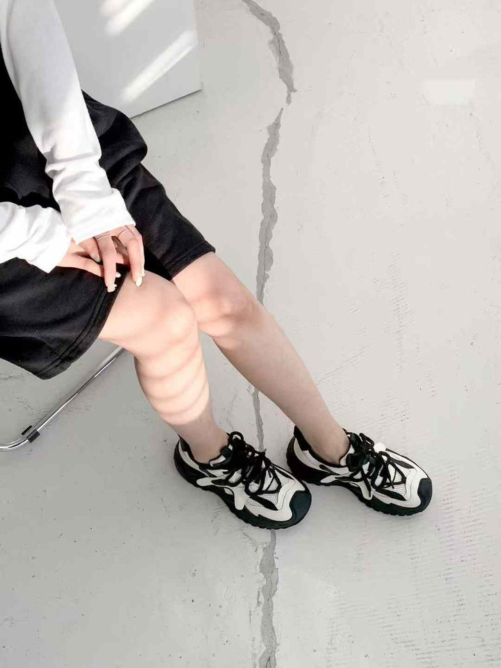 KNA506 ~ Lamb Skin 4.5cm Shoes (No Box)