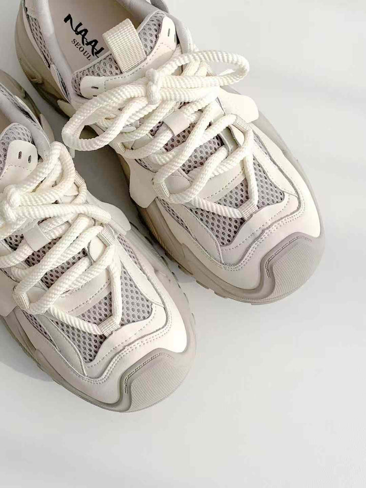 KNA506 ~ Lamb Skin 4.5cm Shoes (No Box)