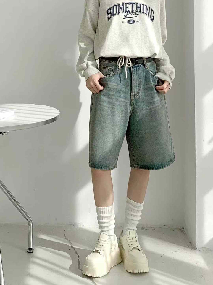 KNA507 ~ Lamb Skin Platform 6cm Shoes (No Box)