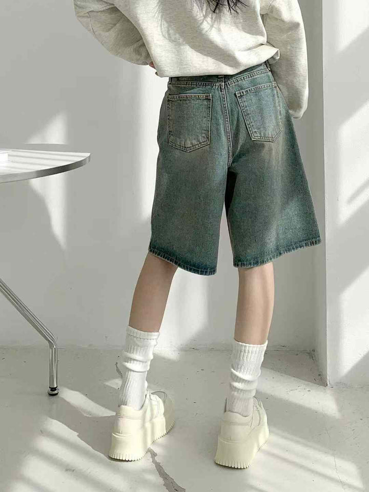 KNA507 ~ Lamb Skin Platform 6cm Shoes (No Box)