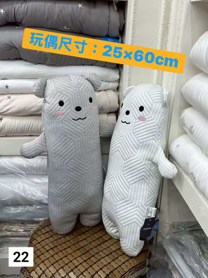 K890 ~ 涼感 Bear Bear 長攬枕