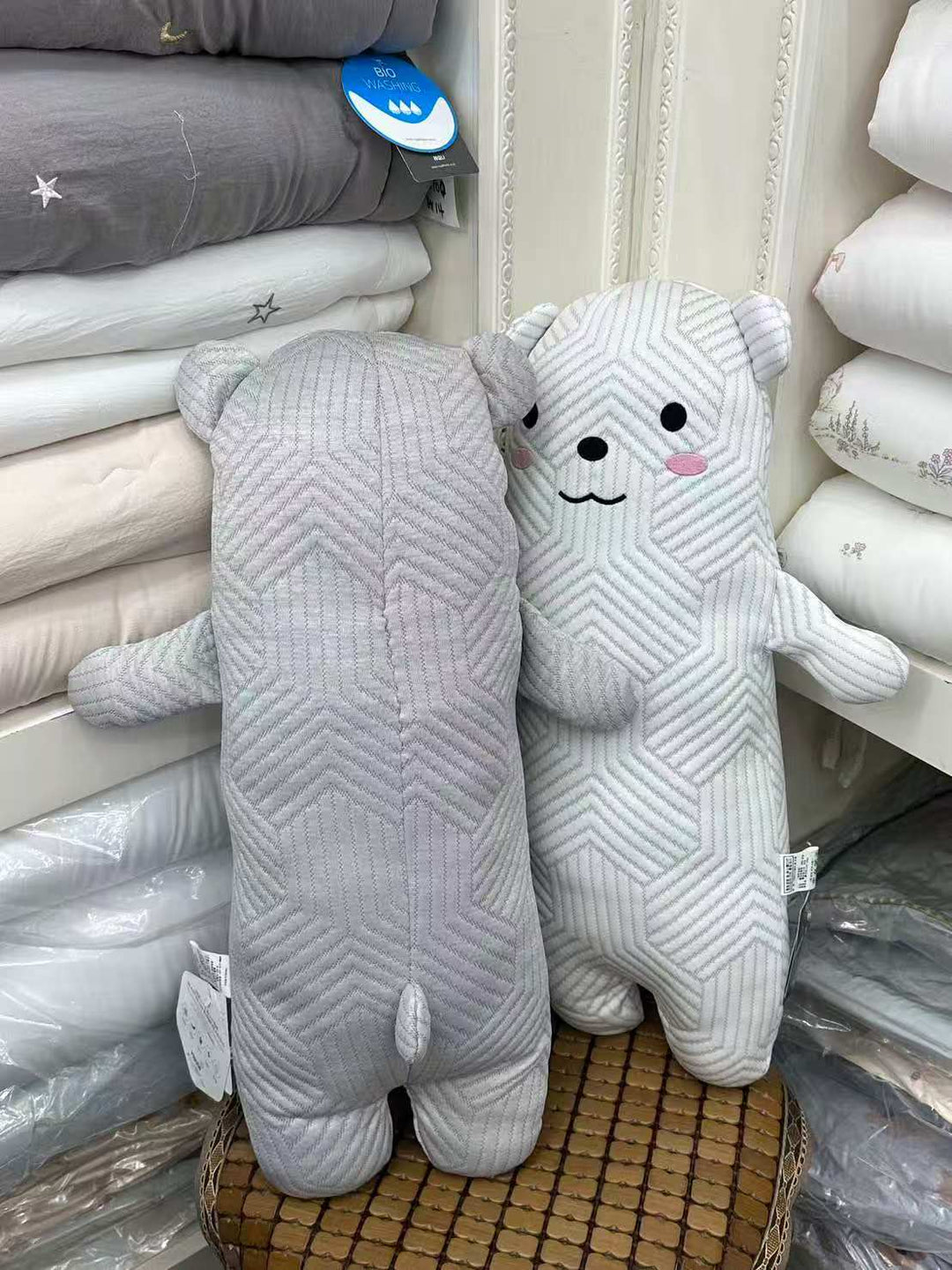 K890 ~ 涼感 Bear Bear 長攬枕