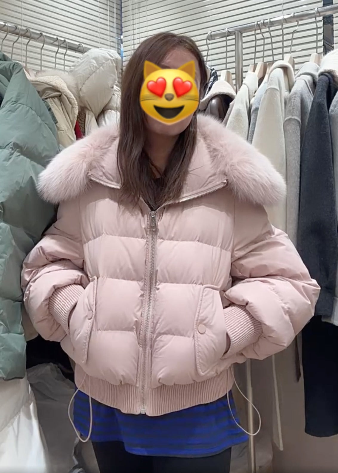 C9 puffer store jacket