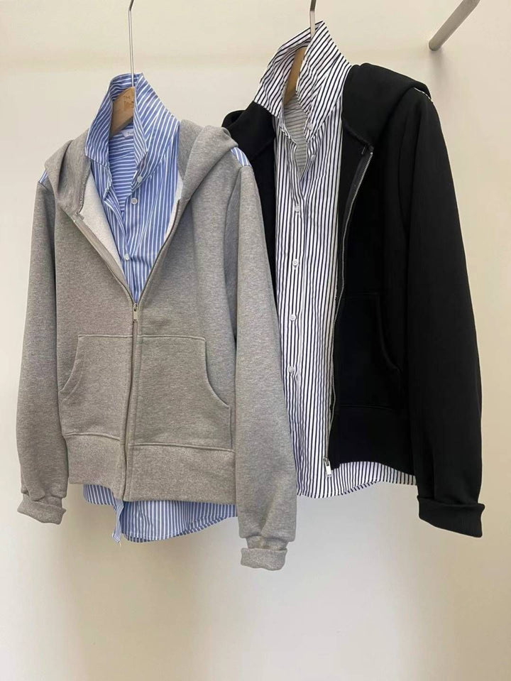 KPC232 ~ 2 in 1 Hooded Top / Jacket