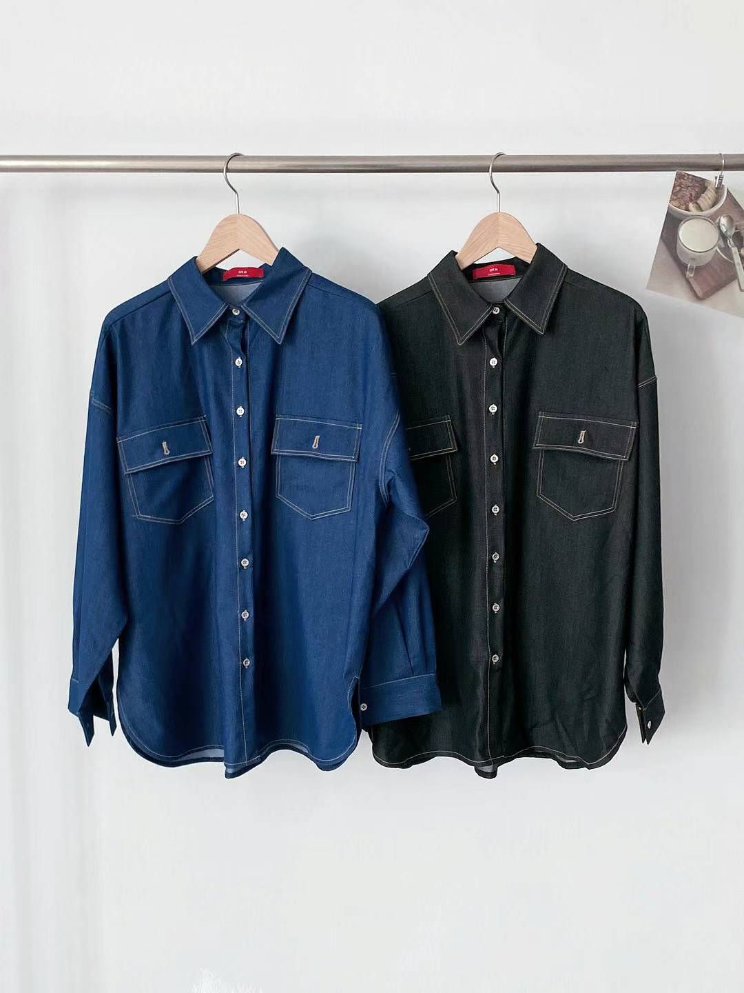 KOT611 ~ Denim Shirt