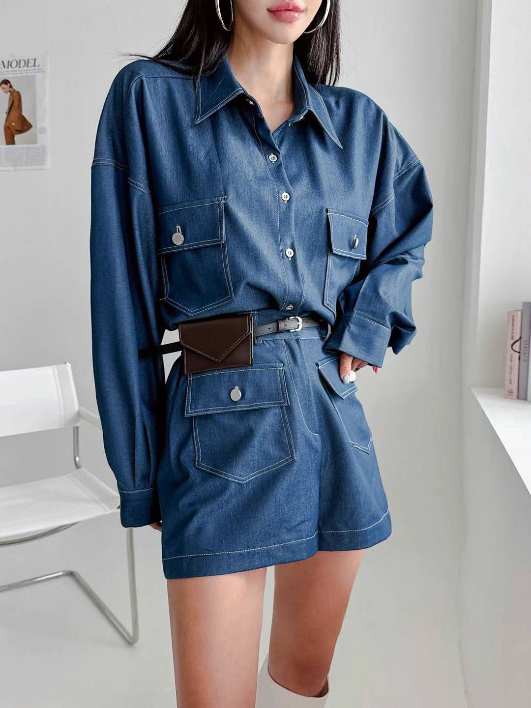 KOT611 ~ Denim Shirt