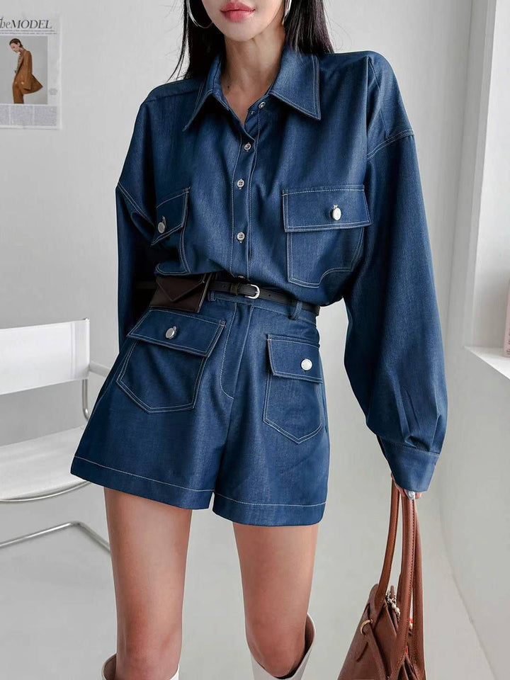 KOT611 ~ Denim Shirt