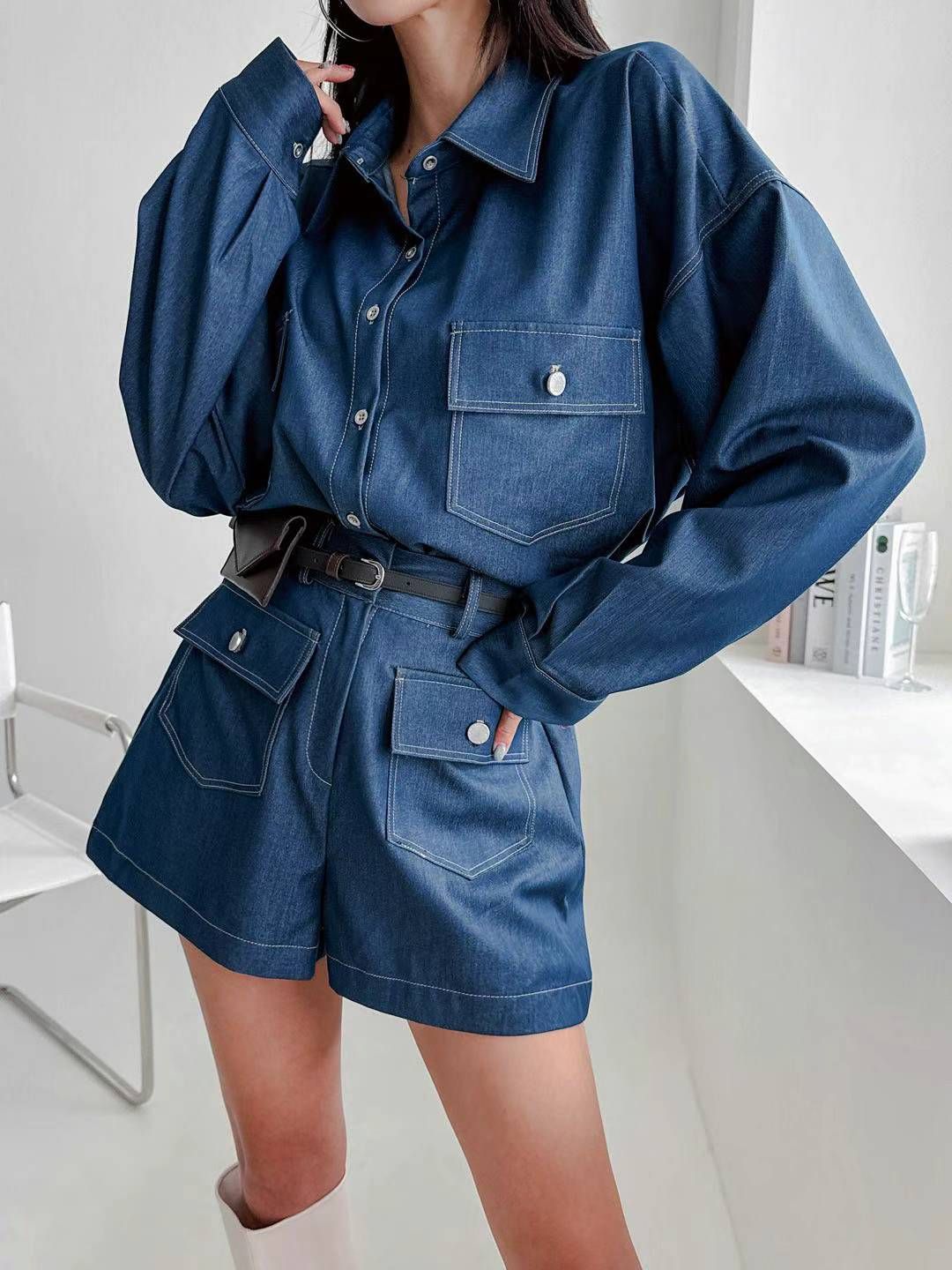 KOT611 ~ Denim Shirt