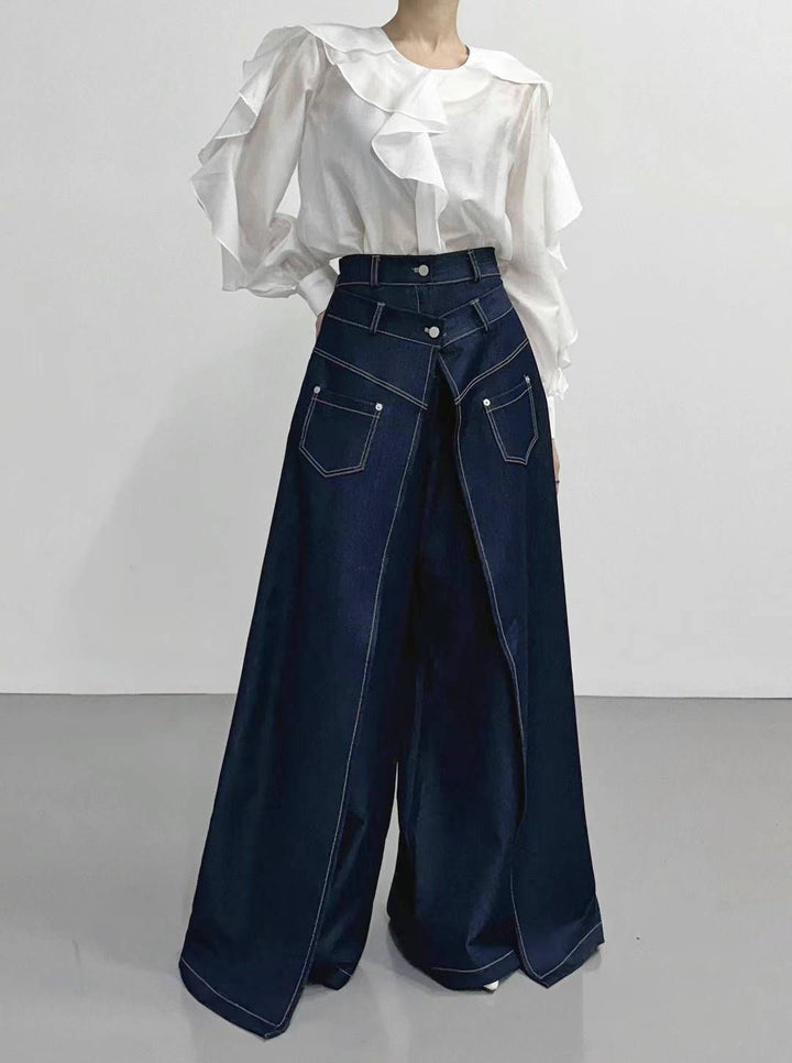 KOT620 ~ Denim Pants