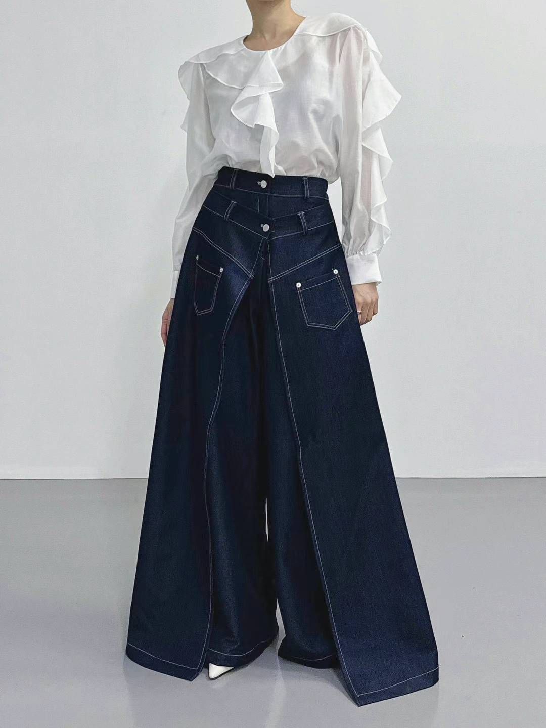 KOT620 ~ Denim Pants