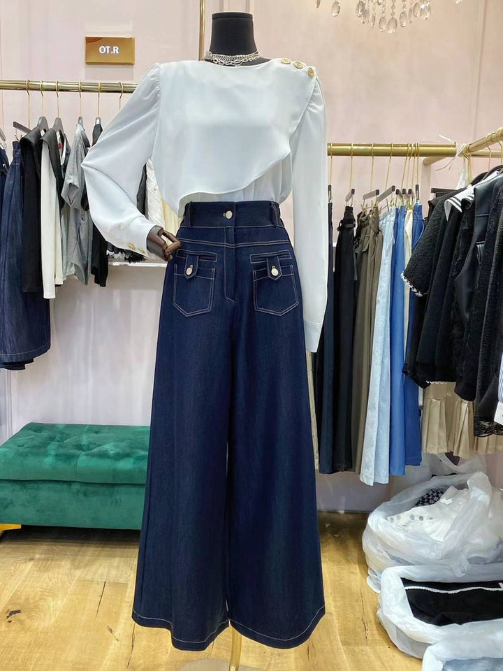 KOT620 ~ Denim Pants