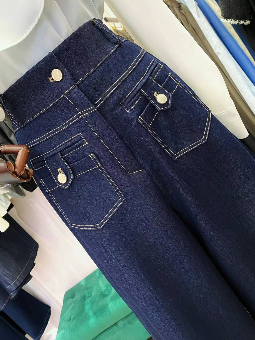 KOT620 ~ Denim Pants