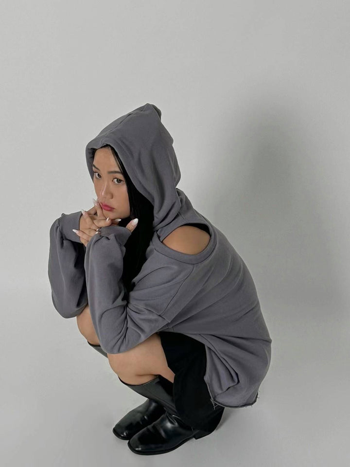 KYM200 ~ Hooded Sweater