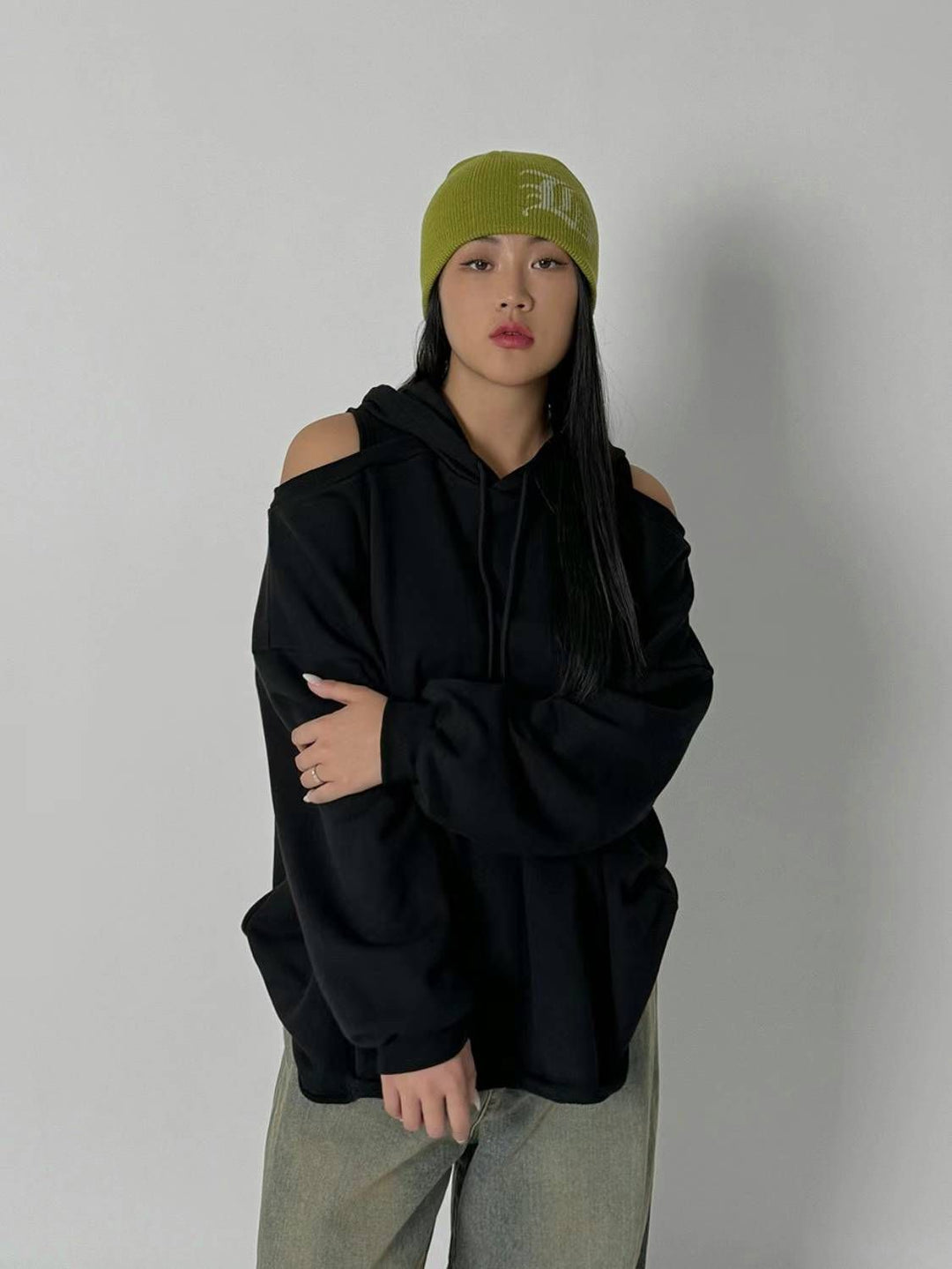 KYM200 ~ Hooded Sweater