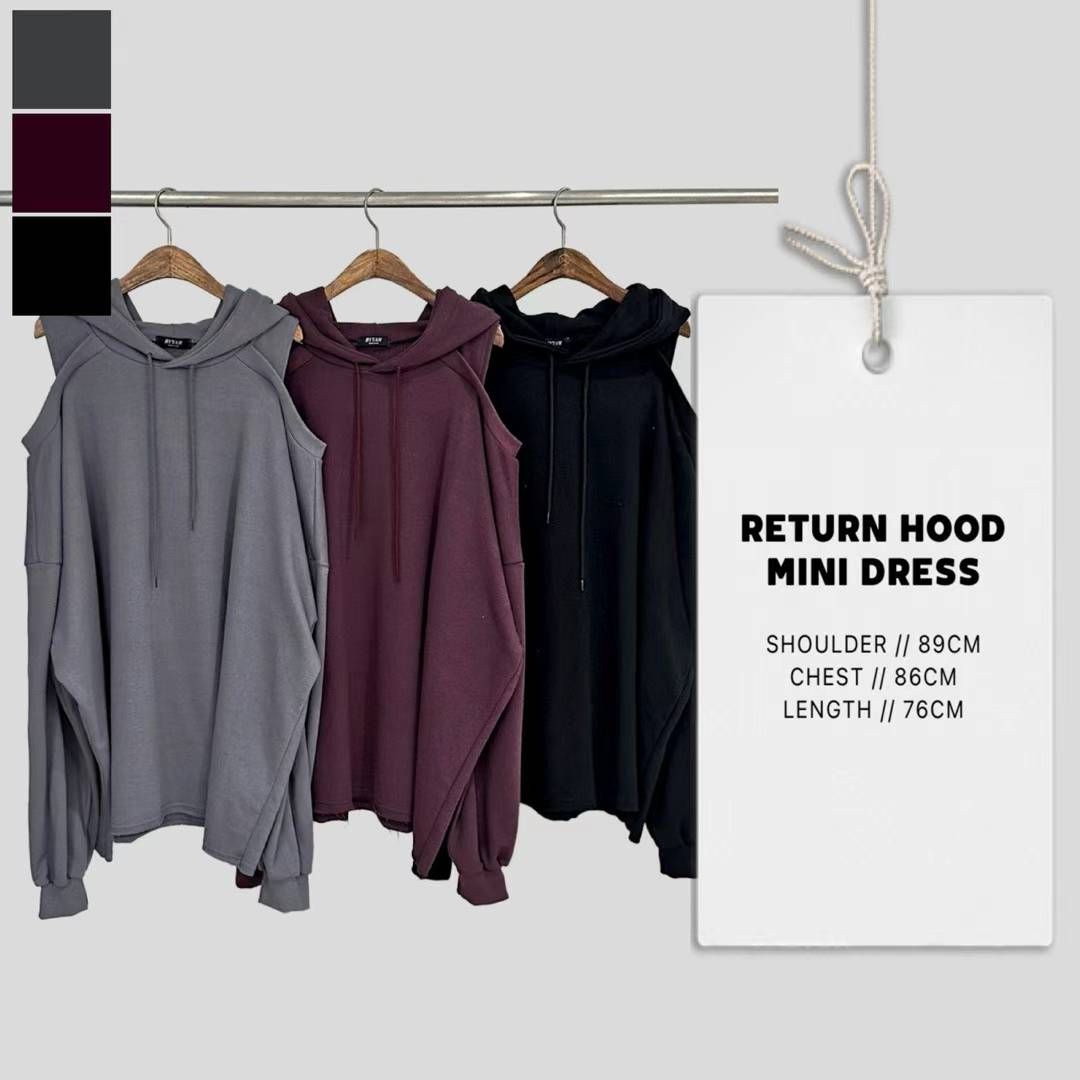 KYM200 ~ Hooded Sweater