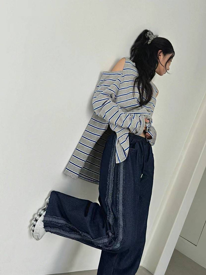 KYM212 ~ Denim Pants