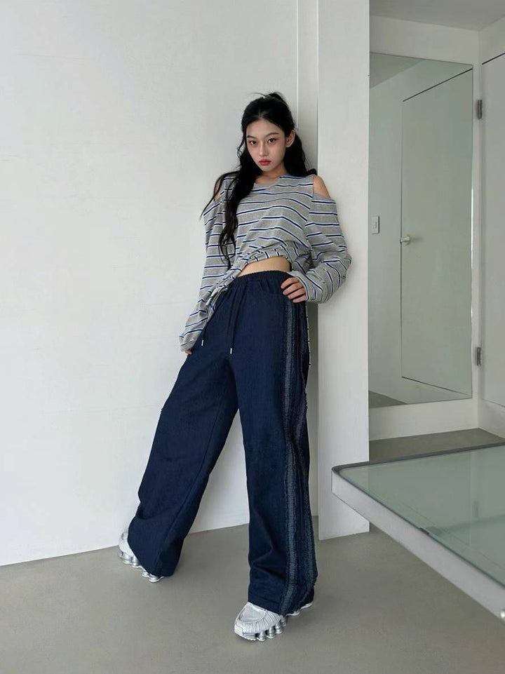 KYM212 ~ Denim Pants