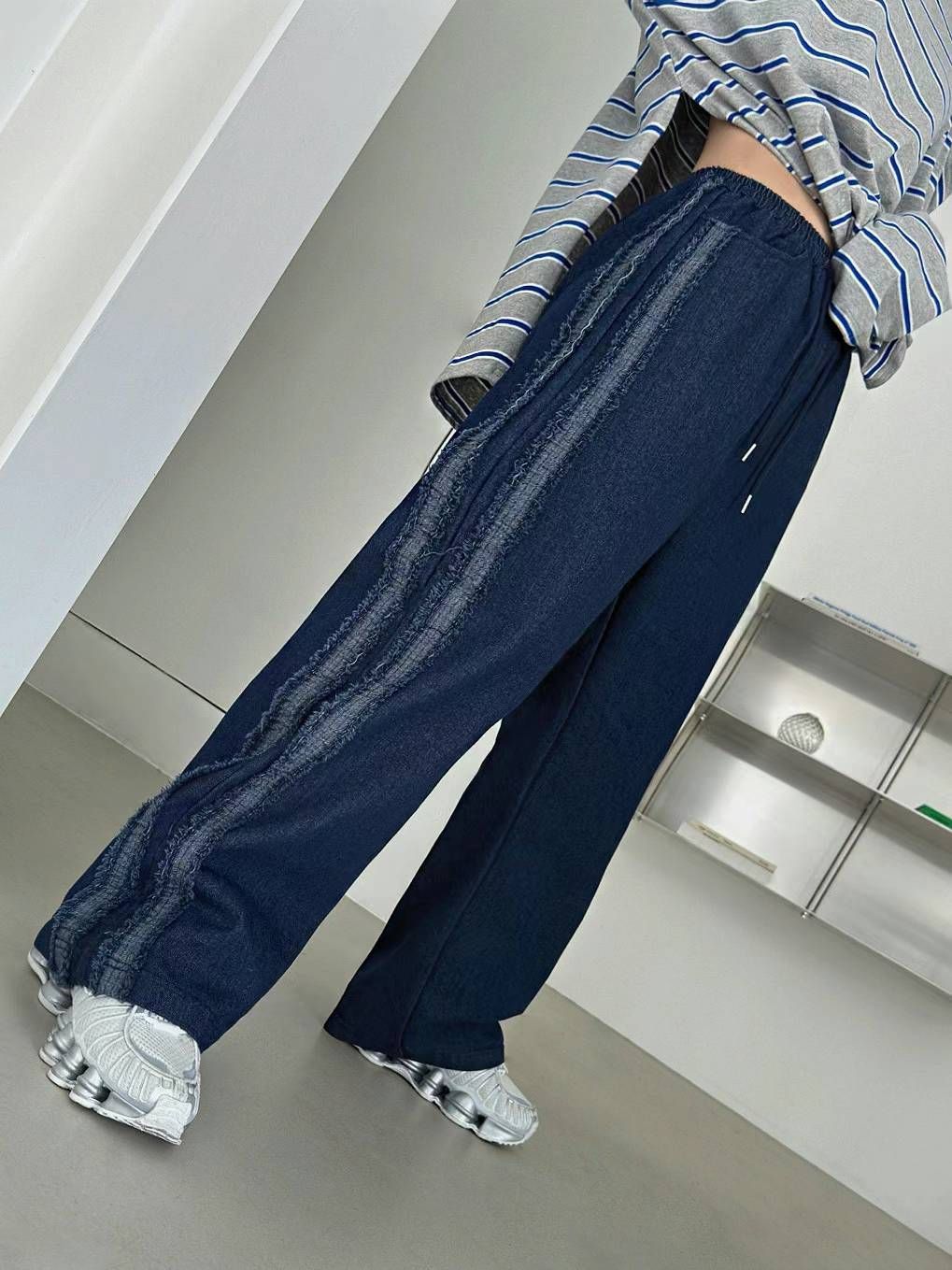 KYM212 ~ Denim Pants