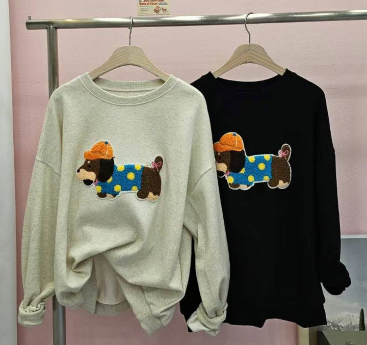 KBM831 ~ Cute Dog Sweater