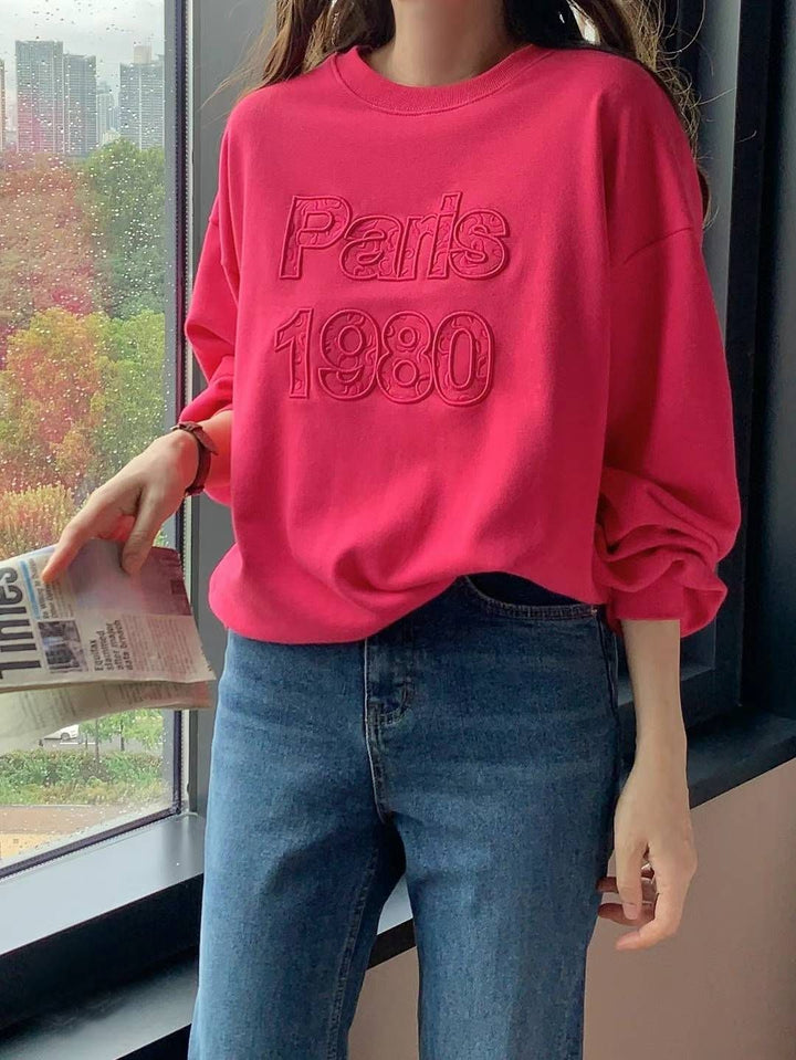 KBM836 ~ Paris Sweater