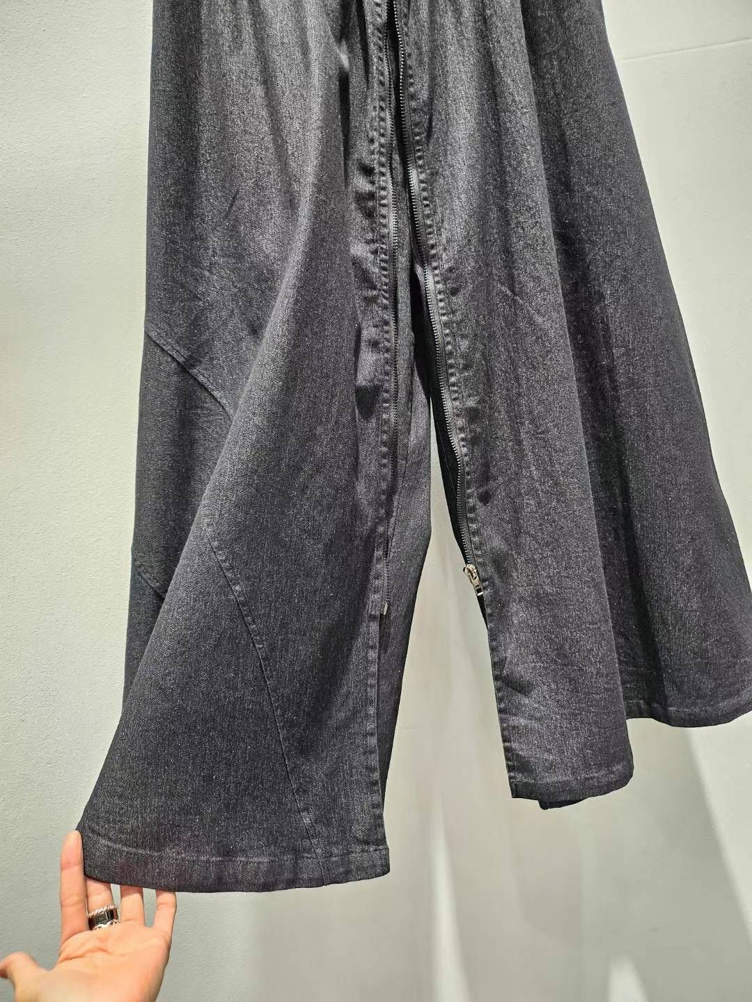 KYN534 ~ Denim Skirt Pants