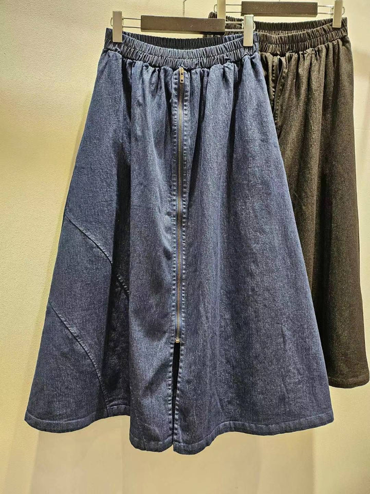 KYN534 ~ Denim Skirt Pants