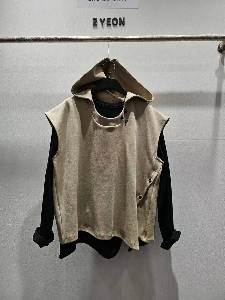 KYNS831 ~ Hooded Vest