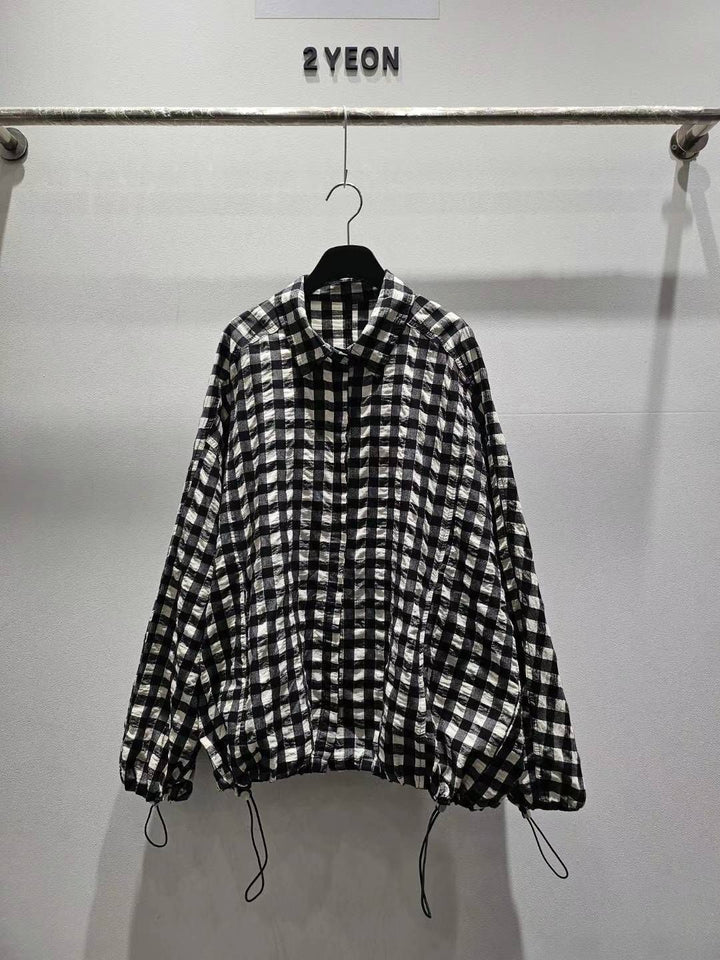 KYN510 ~ Checker Shirt / Jacket