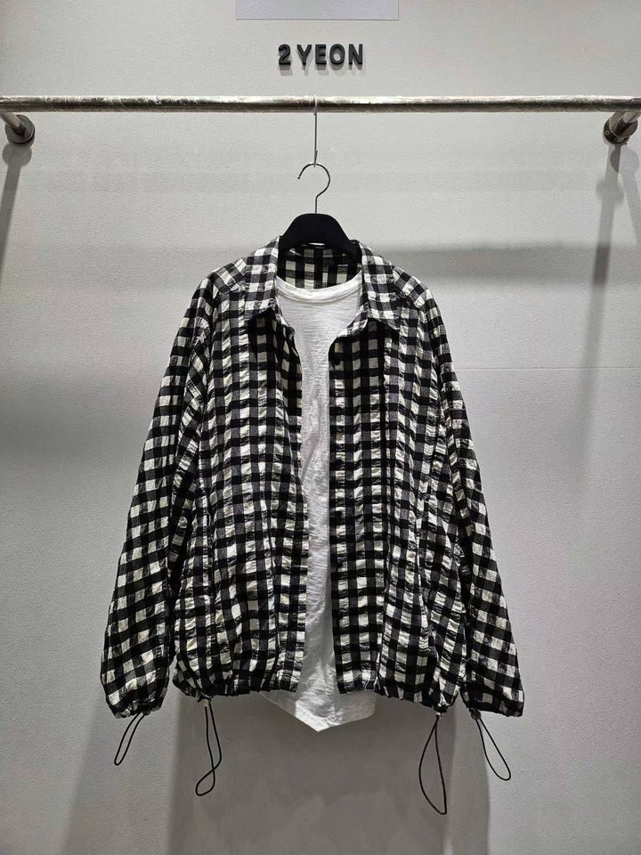 KYN510 ~ Checker Shirt / Jacket