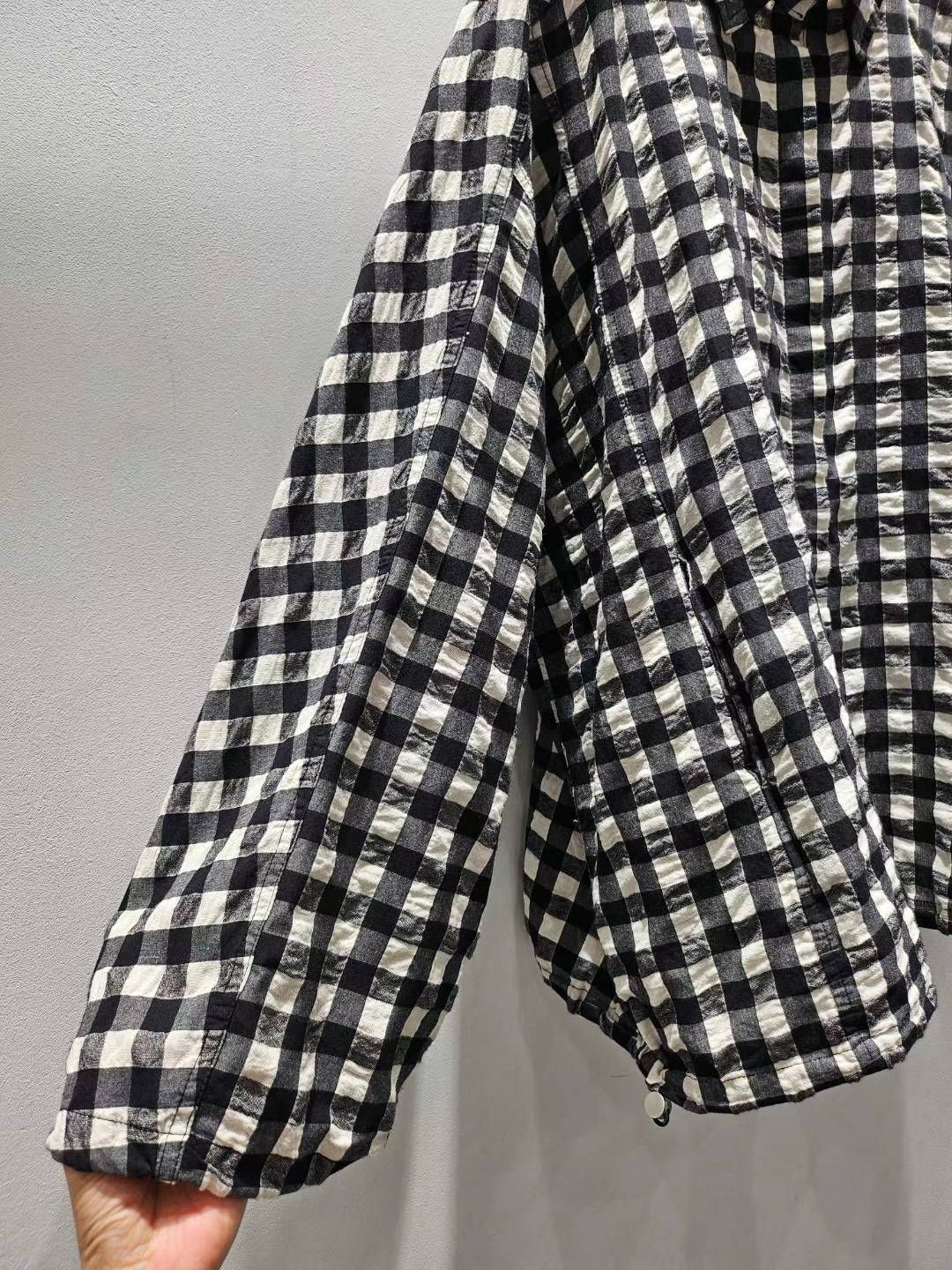 KYN510 ~ Checker Shirt / Jacket