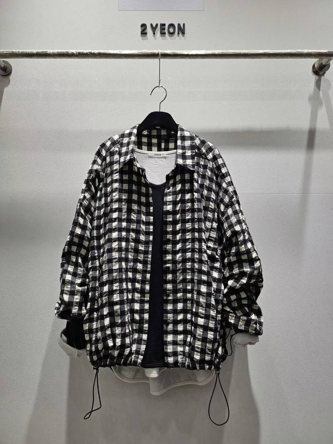 KYN510 ~ Checker Shirt / Jacket