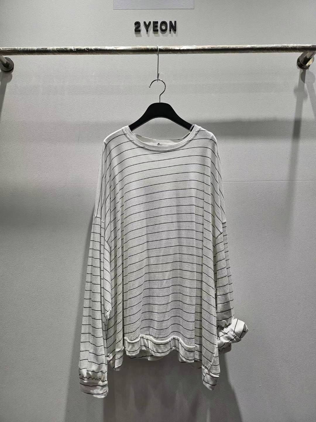 KYN504 ~ Stripe Top