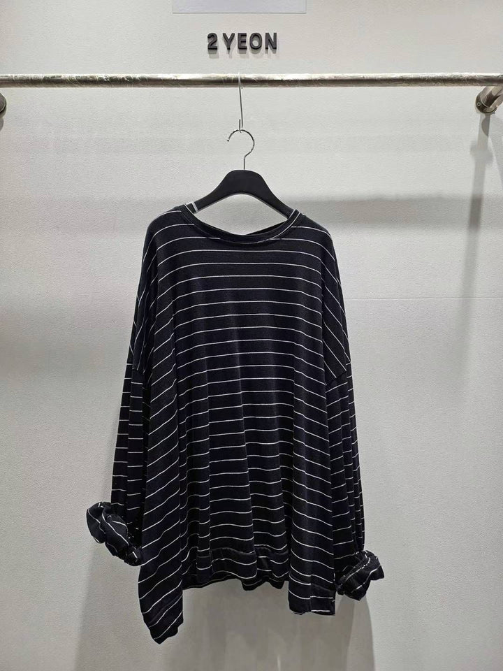 KYN504 ~ Stripe Top