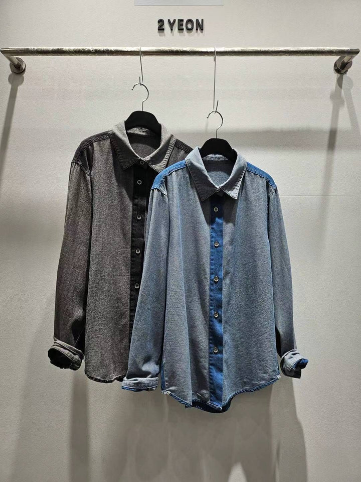 KYN508 ~ Denim Shirt