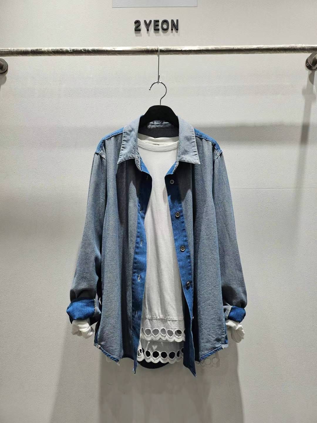 KYN508 ~ Denim Shirt