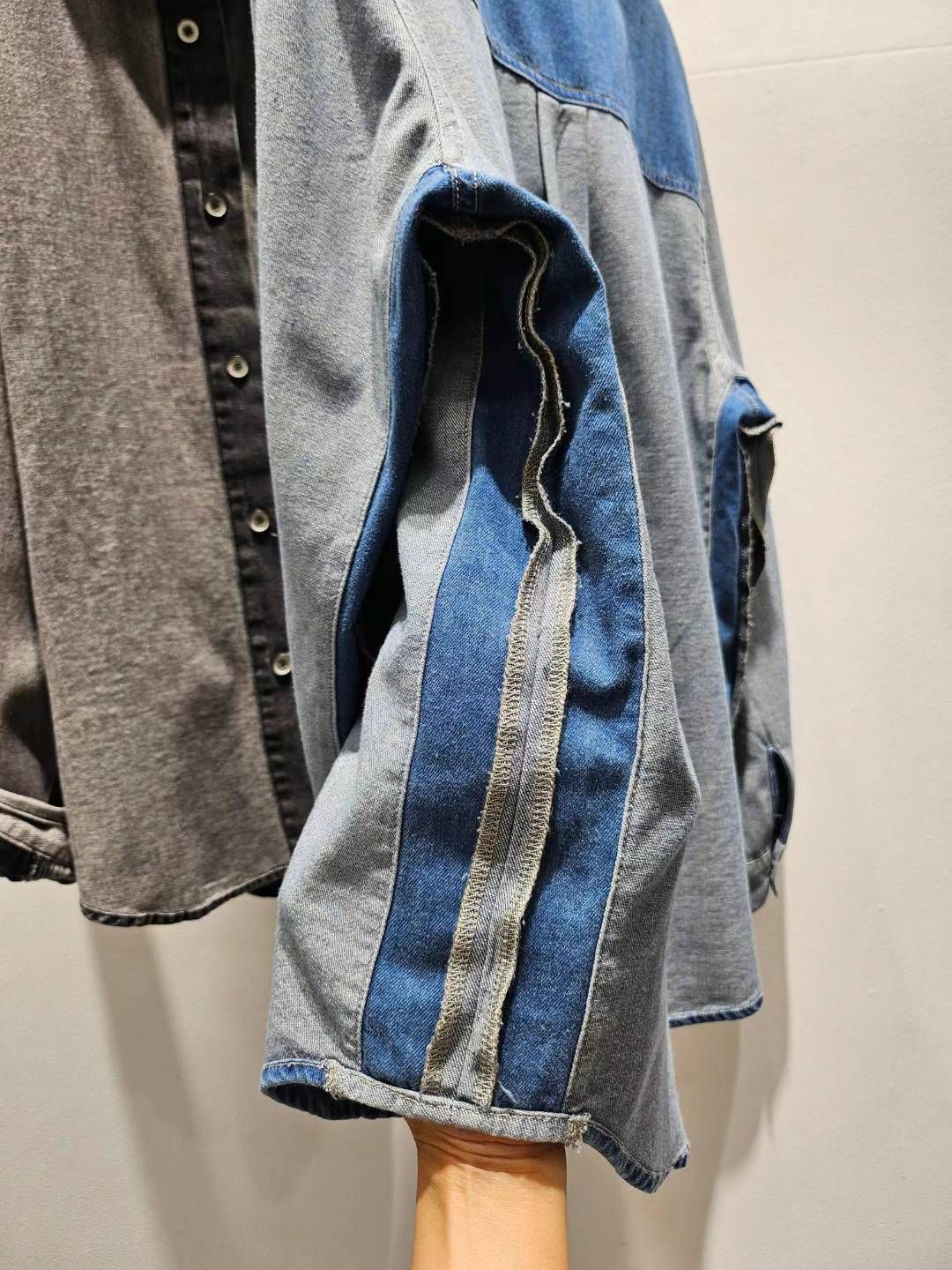 KYN508 ~ Denim Shirt