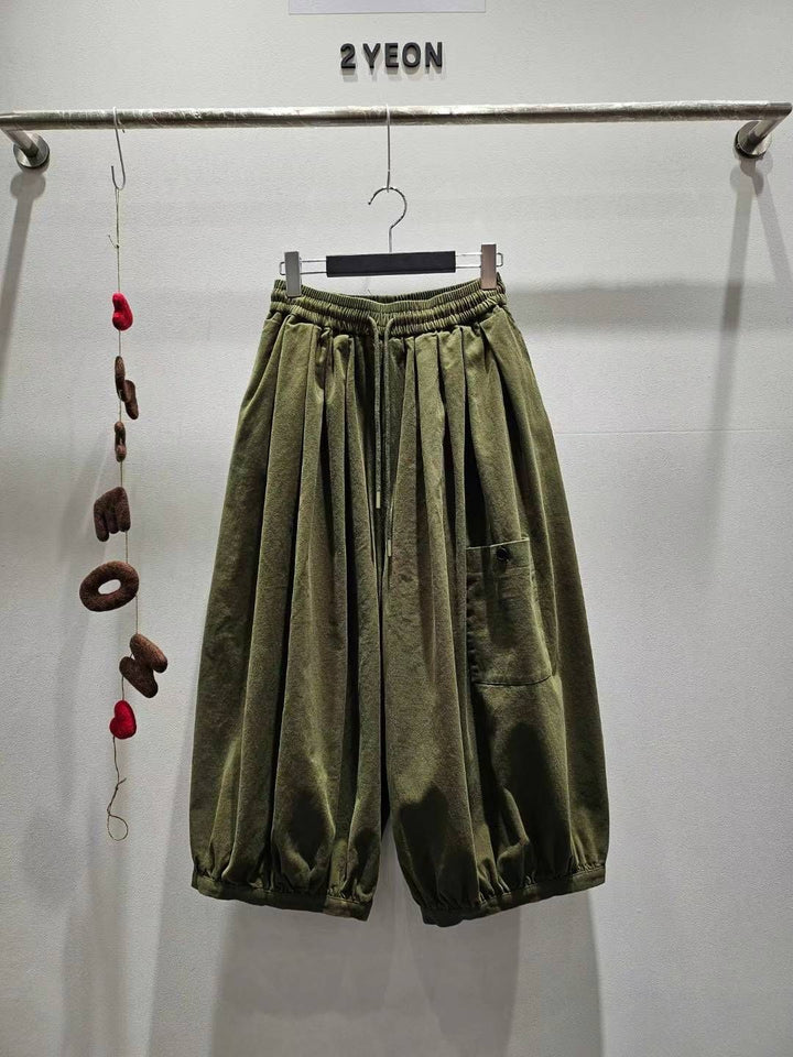 KYNS816 ~ Skirt Pants