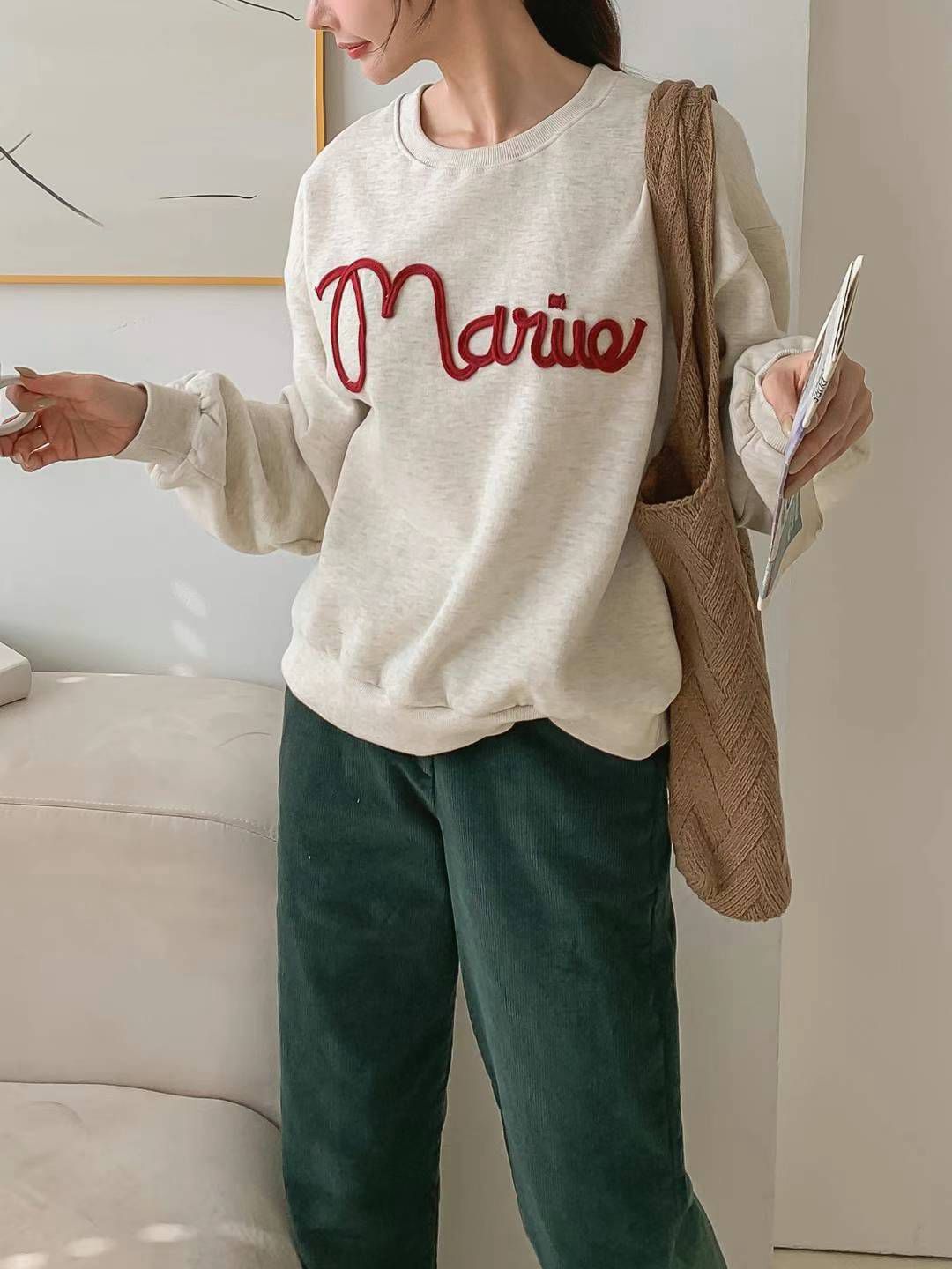 KJU117 ~ Marie Sweater