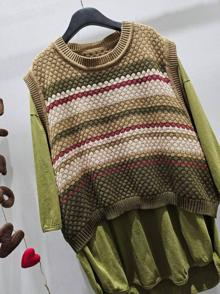 KYN516 ~ Knit Vest