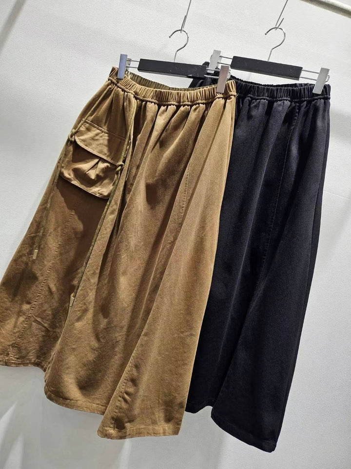 KYN528 ~ Skirt Pants