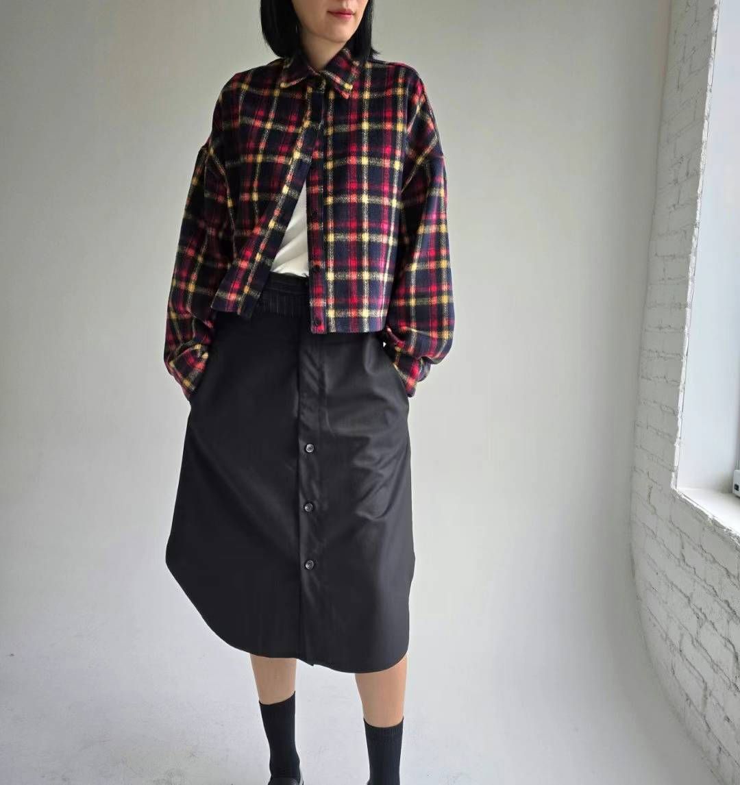 KPC239 ~ Checker Top / Jacket