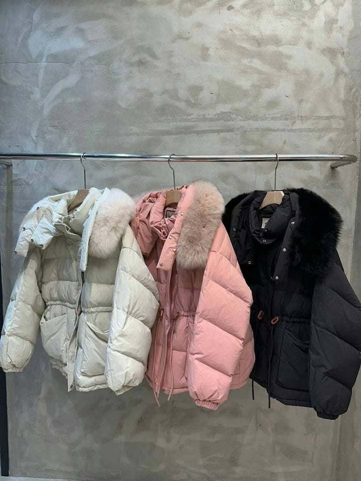 156 ~ Goose Down Jacket (360 Fur)