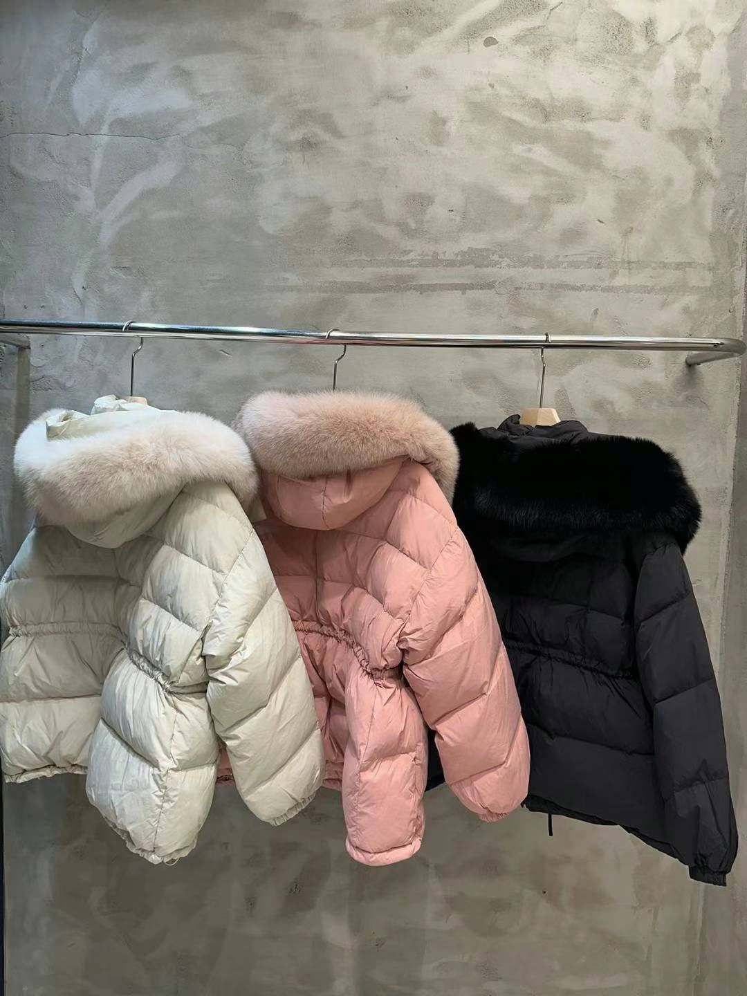 156 ~ Goose Down Jacket (360 Fur)