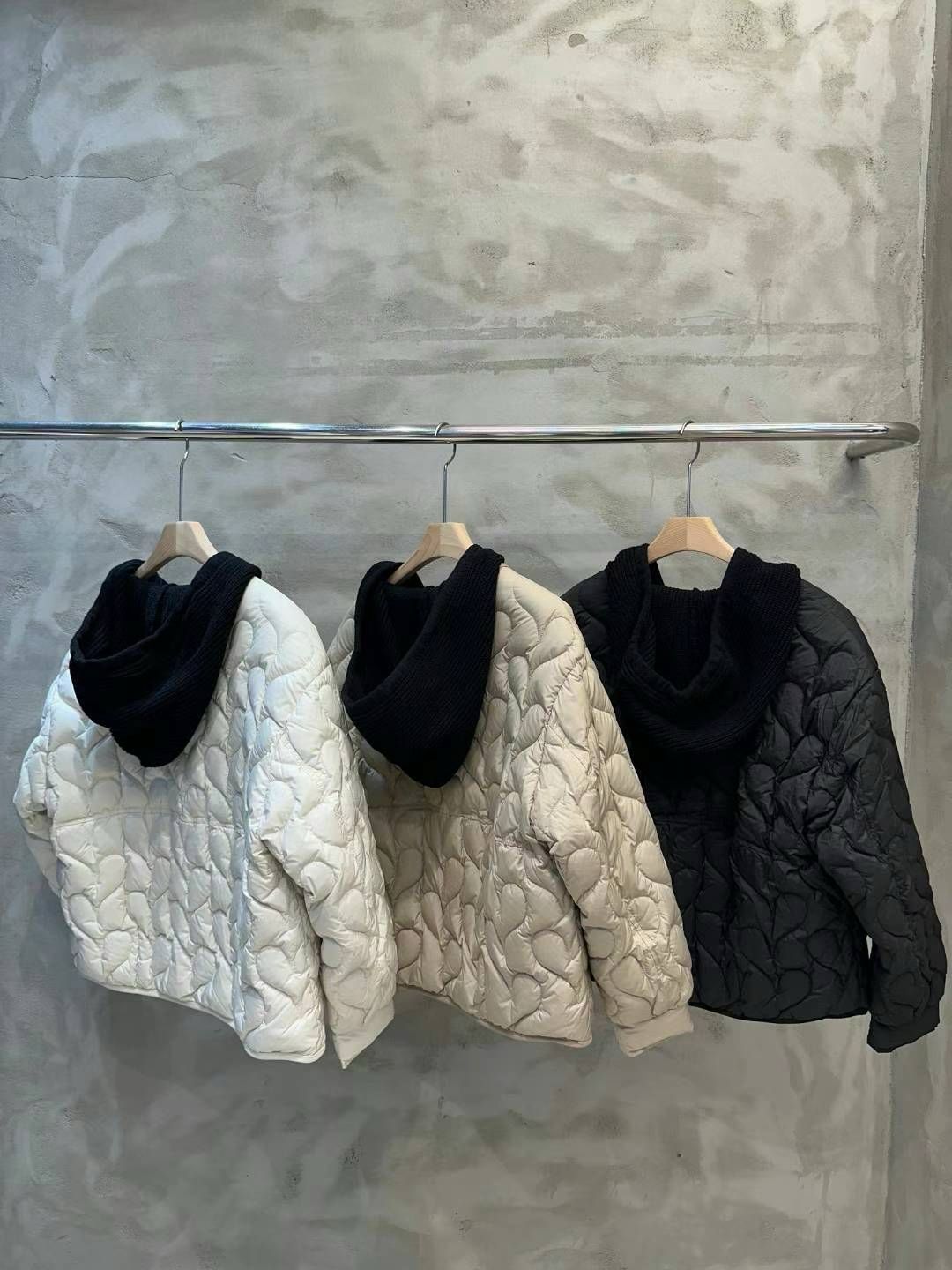 165 ~ Goose Down Jacket (2 pcs 1 set)