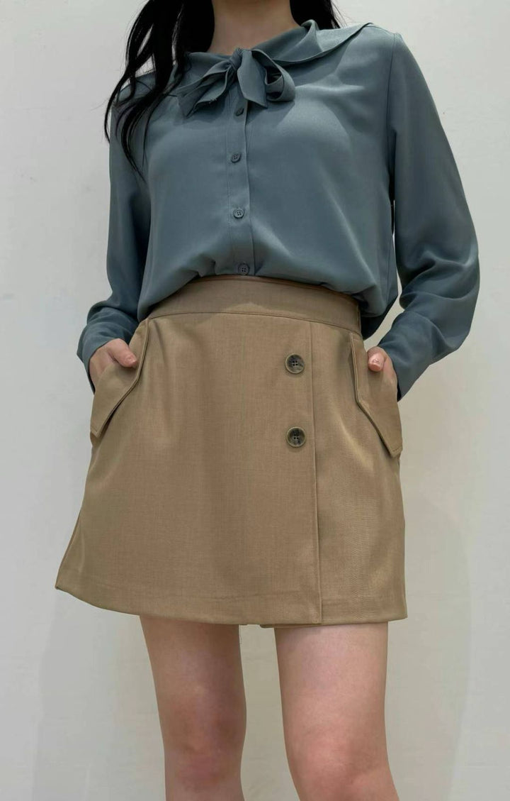 KSP265 ~ Skirt Pants