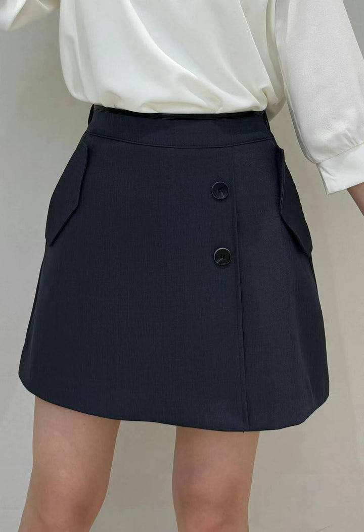 KSP265 ~ Skirt Pants