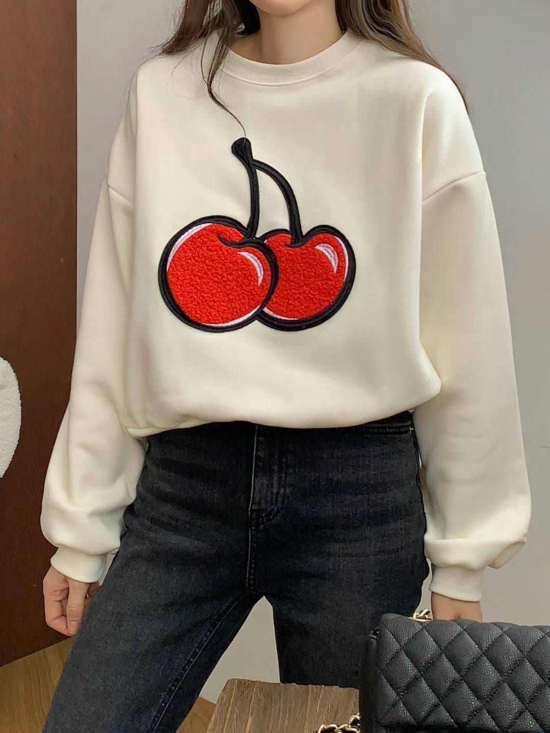 Cherry (Freeze) Sweater