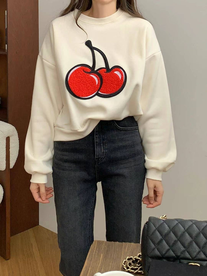 Cherry (Freeze) Sweater