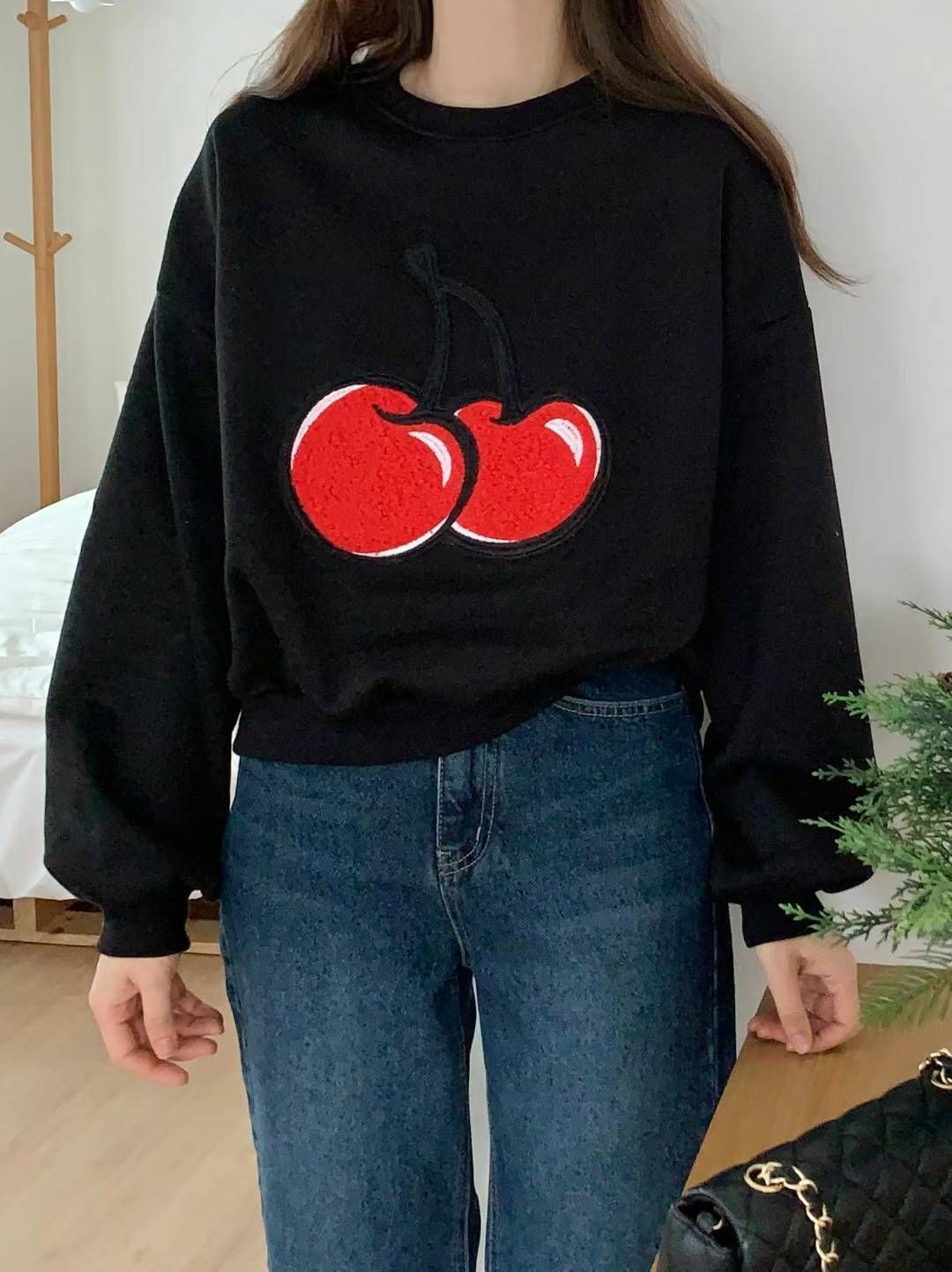 Cherry (Freeze) Sweater